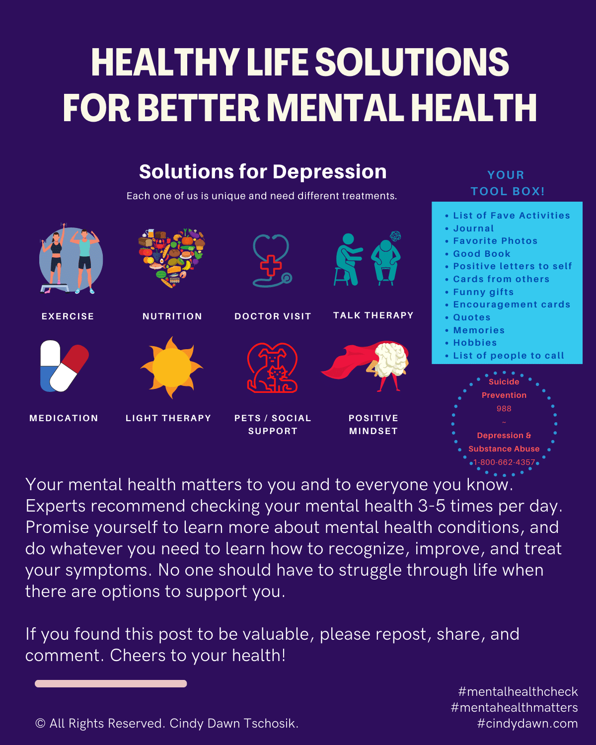 Healthy Life Solutions for Better Mental Health Healthy Life Solutions for Better Mental Health